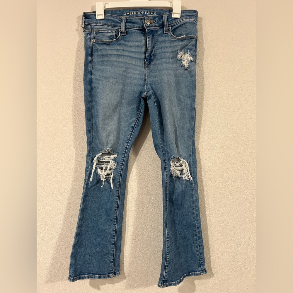 American Eagle bootcut flares